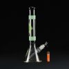 Bong cristal 41cm Mandala Geometric verde