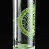 Bong cristal 41cm Mandala Geometric verde