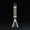 Bong cristal 41cm Mandala Geometric verde