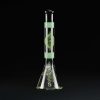 Bong cristal 41cm Mandala Geometric verde