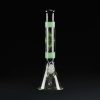 Bong cristal 41cm Mandala Geometric verde