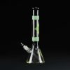 Bong cristal 41cm Mandala Geometric verde