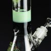 Bong cristal 41cm Mandala Geometric verde