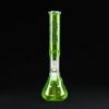 Bong cristal 42cm Amsterdam verde con percolador 8 brazos