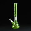 Bong cristal 42cm Amsterdam verde con percolador 8 brazos