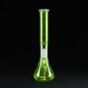 Bong cristal 42cm Amsterdam verde con percolador 8 brazos