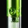 Bong cristal 42cm Amsterdam verde con percolador 8 brazos