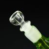 Bong cristal 42cm Amsterdam verde con percolador 8 brazos