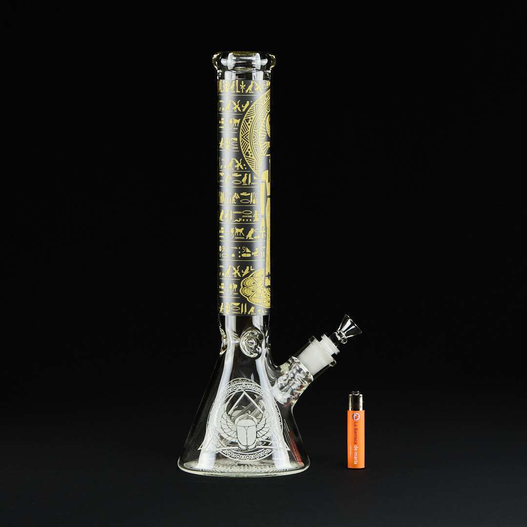 Bong cristal 42cm Egipt Mistery Beetle - Imagen 2