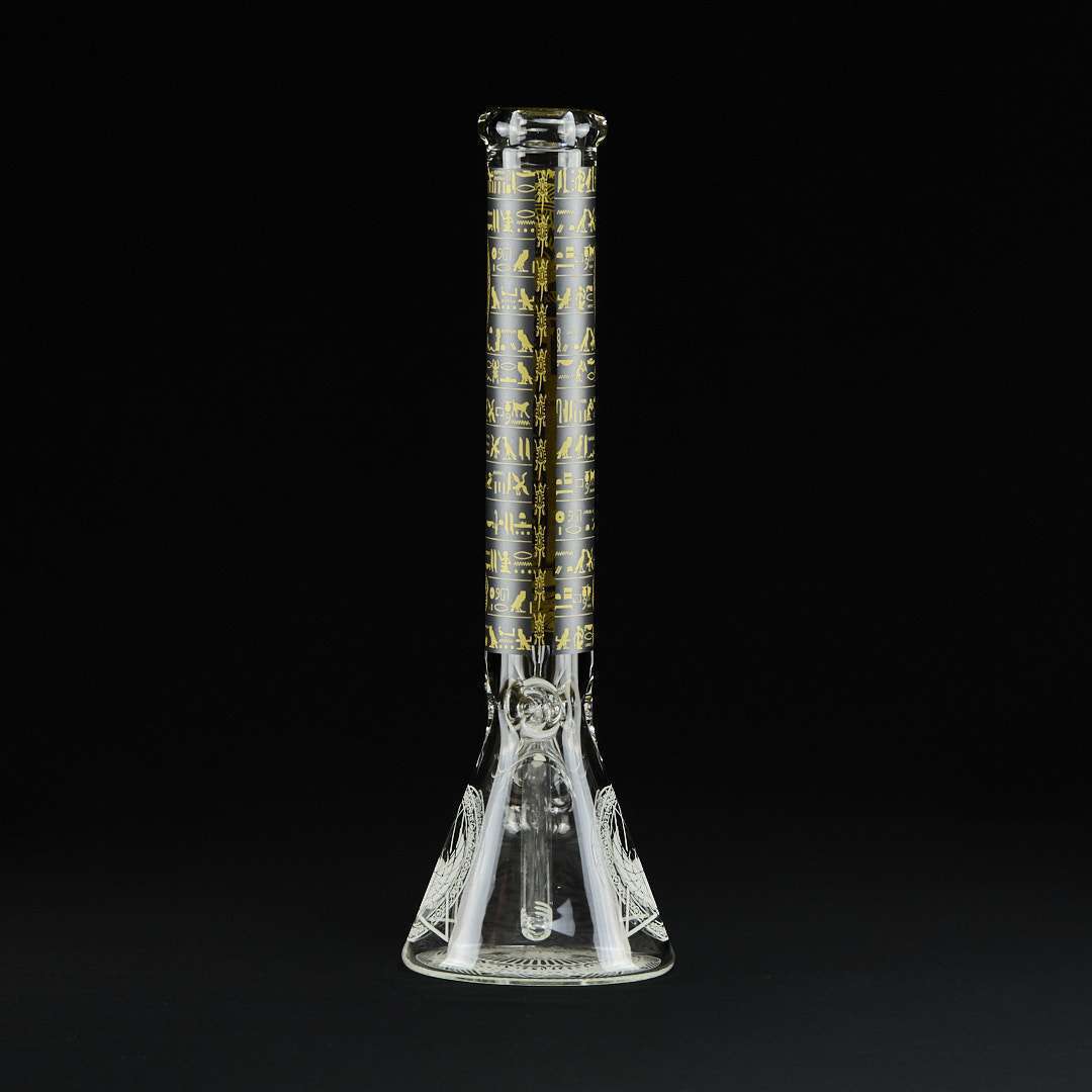 Bong cristal 42cm Egipt Mistery Beetle - Imagen 4