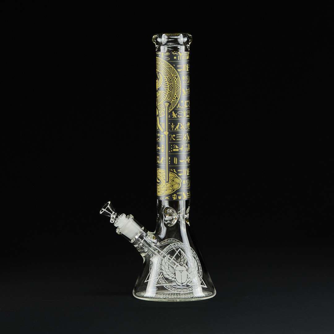 Bong cristal 42cm Egipt Mistery Beetle - Imagen 5