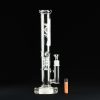 Bong cristal 42cm GraceLab con percolador espiral y con Led Glow