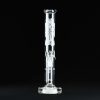 Bong cristal 42cm GraceLab con percolador espiral y con Led Glow