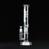 Bong cristal 42cm GraceLab con percolador espiral y con Led Glow