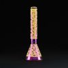 Bong cristal 42 cm Numbers tornasol con transfer fijo