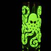 Bong cristal 42 cm Octopus con Led Glow