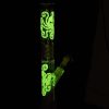 Bong cristal 42 cm Octopus con Led Glow