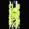 Bong cristal 42 cm Octopus con Led Glow