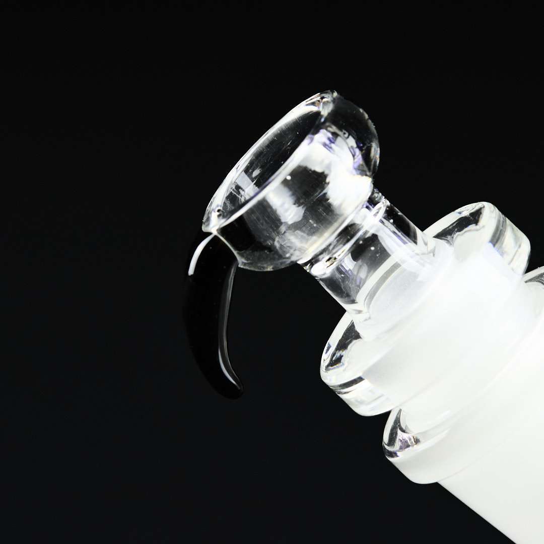 Bong cristal 42cm Stripes con transfer 6 brazos - Imagen 11