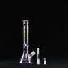 Bong cristal 42cm Stripes con transfer 6 brazos