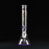 Bong cristal 42cm Stripes con transfer 6 brazos