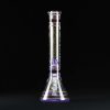 Bong cristal 42cm Stripes con transfer 6 brazos