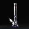 Bong cristal 42cm Stripes con transfer 6 brazos