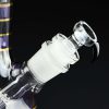 Bong cristal 42cm Stripes con transfer 6 brazos