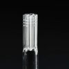 Bong cristal 42cm Stripes con transfer 6 brazos