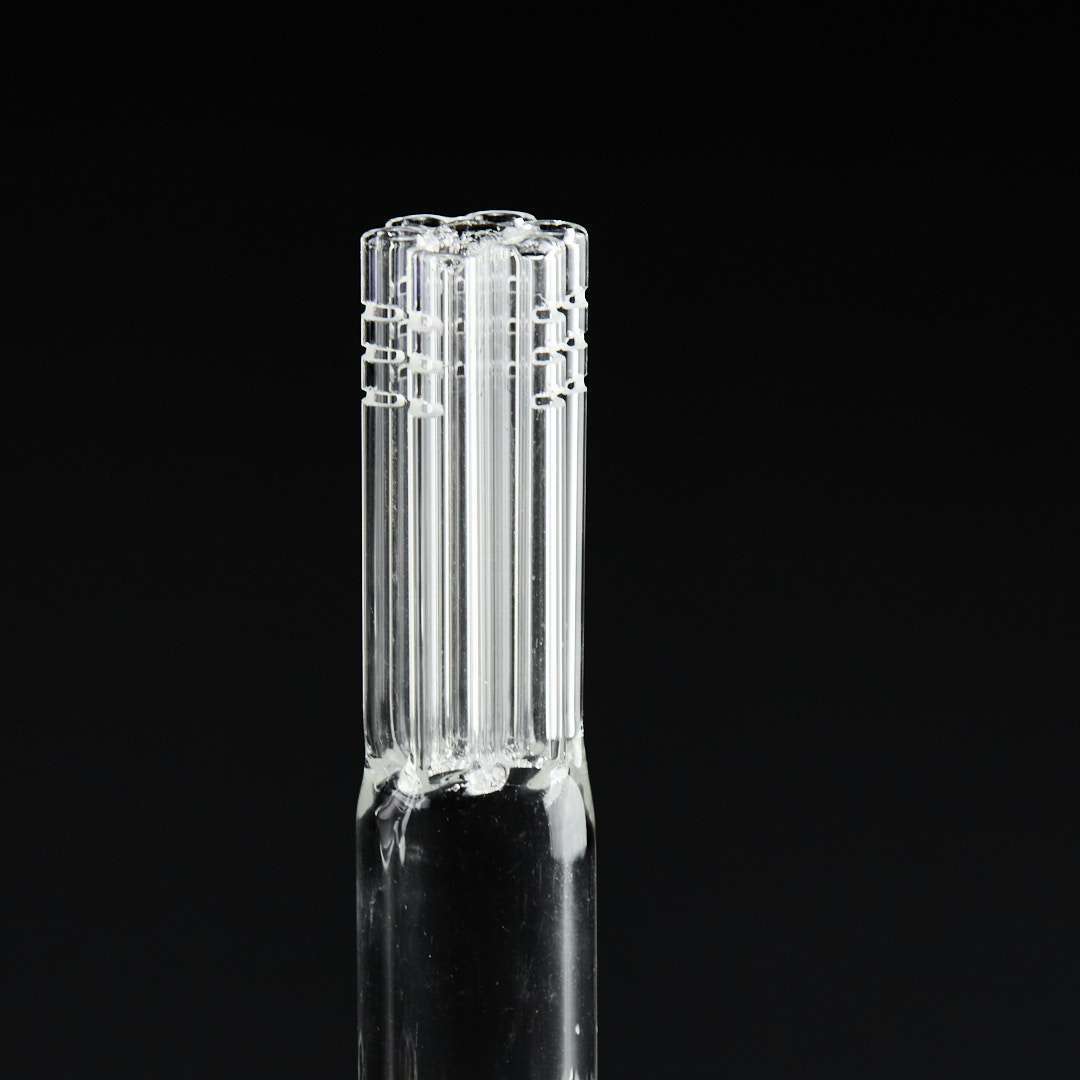 Bong cristal 42cm Stripes con transfer 6 brazos - Imagen 10