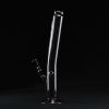 Bong cristal 42 cm negro con calavera
