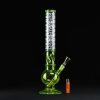 Bong cristal 43cm Copa verde para hielo