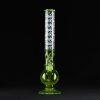 Bong cristal 43cm Copa verde para hielo