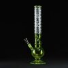 Bong cristal 43cm Copa verde para hielo