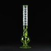 Bong cristal 43cm Copa verde para hielo