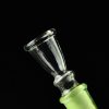 Bong cristal 43cm Copa verde para hielo