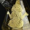 Bong cristal 43cm Ganesha Geometric