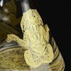 Bong cristal 43cm Ganesha Geometric
