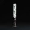 Bong cristal 43cm Geometric Negro recto