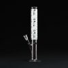 Bong cristal 43cm Geometric Negro recto