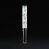 Bong cristal 43cm Geometric Negro recto