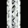 Bong cristal 43cm Geometric Negro recto