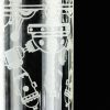 Bong cristal 43cm GraceLab con percolador y con Led Glow