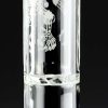 Bong cristal 43cm GraceLab con percolador y con Led Glow
