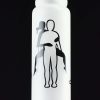 Bong cristal 43cm Kamasutra inclinado