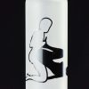 Bong cristal 43cm Kamasutra inclinado