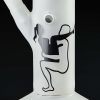 Bong cristal 43cm Kamasutra inclinado