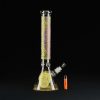 Bong cristal 44cm máscara Geometric