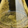 Bong cristal 44cm máscara Geometric
