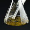 Bong cristal 44cm máscara Geometric